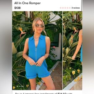 Show Me Your MuMu All in One Romper